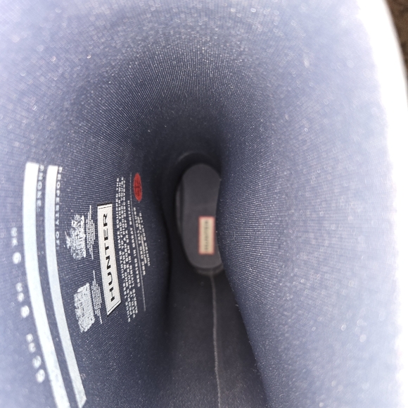 Hunter rain boots - Picture 4 of 5